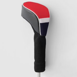 Navy Blue mit Rot Golf Headcover