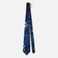 Navy Blue Mitternachtswirbelgalaxie abstrakt