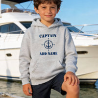 Navy Blue Nautic Compass Anker & Name/Rank