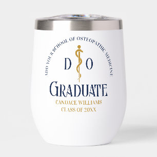 Navy Blue Osteopathic Medical School Abschluss
