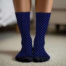 Navy-Blue-Personalisiertes-Monogramm-Muster