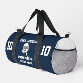 Navy Blue Pickleball-Team-Trainer-Spieler Duffle Bag