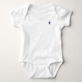 Navy Blue Polo Player