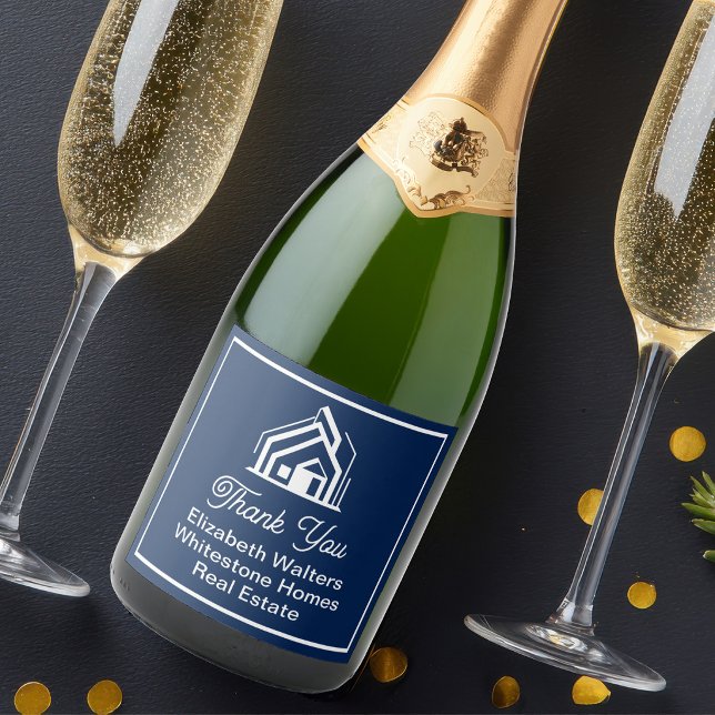 Navy Blue Real Estate Company Custom Realtor (Von Creator hochgeladen)