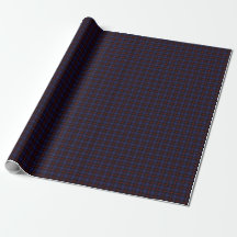 Navy Blue Red Kariert Tartan Weihnachten