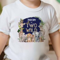 Navy Blue Safari Zwei Wilder Dschungel 2. Geburtst