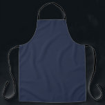Navy Blue Schürze<br><div class="desc">Dieser dunkle Schatten der beliebtesten Farbe der Welt wurde einst als marinahlau bezeichnet und wird seit dem 18. Jahrhundert von der britischen Marine verwendet. Marineblau steht für Vertrauen und Stabilität und ist weniger aufgeschlossen als hellere Blautöne. Marineblau ist konservativ und erinnert an Gefühle der Tradition und der Konventionen.</div>