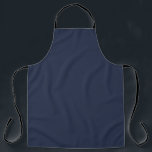 Navy Blue Schürze<br><div class="desc">Dieser dunkle Schatten der beliebtesten Farbe der Welt wurde einst als marinahlau bezeichnet und wird seit dem 18. Jahrhundert von der britischen Marine verwendet. Marineblau steht für Vertrauen und Stabilität und ist weniger aufgeschlossen als hellere Blautöne. Marineblau ist konservativ und erinnert an Gefühle der Tradition und der Konventionen.</div>