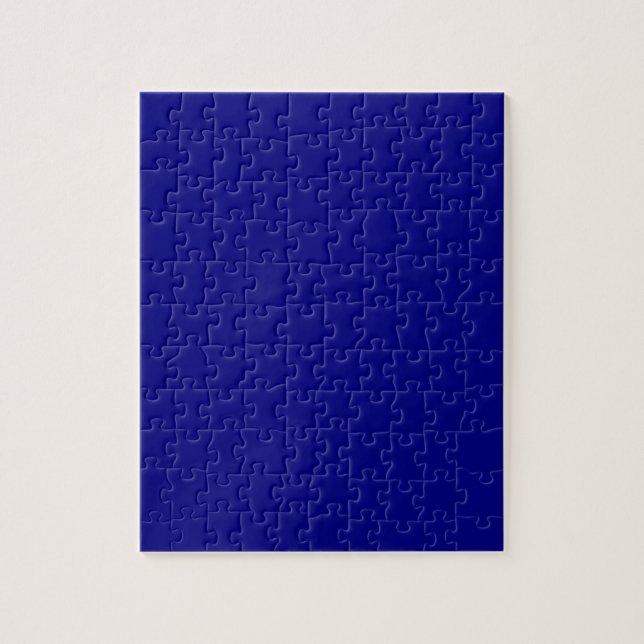 Navy Blue Solid Color | Classic | elegant (Vertikal)