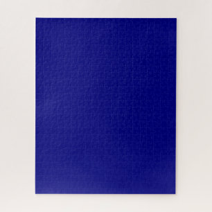 Navy Blue Solid Color Classic elegant