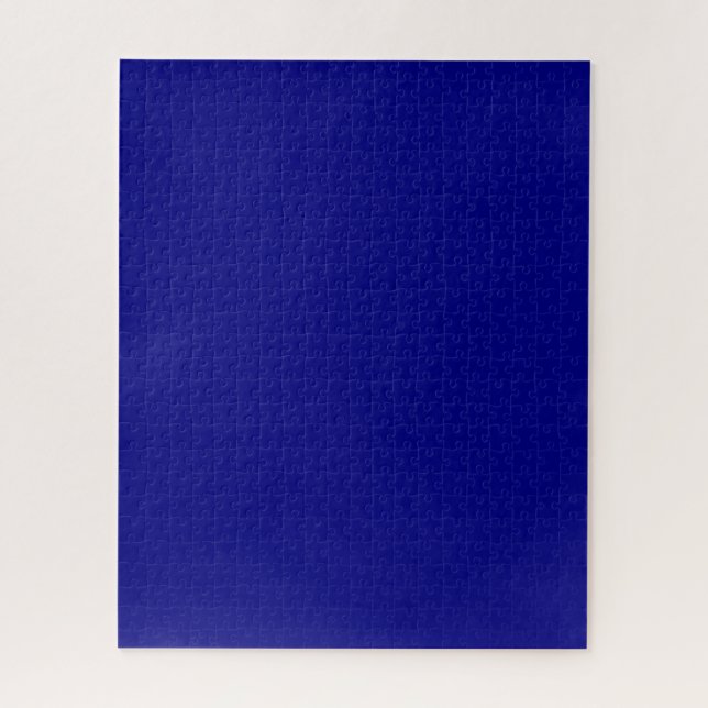 Navy Blue Solid Color | Classic | elegant (Vertikal)
