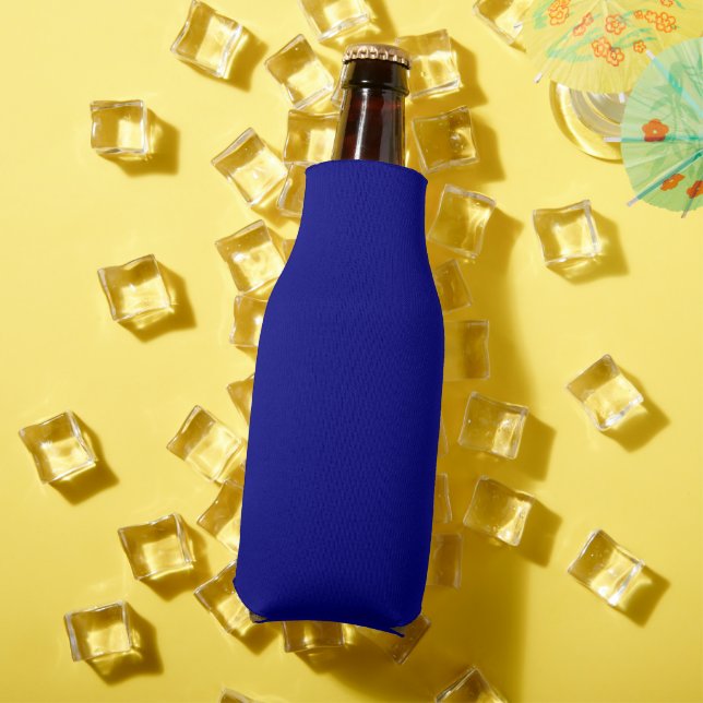 Navy Blue Solid Color Flaschenkühler (In Situ Sommer)