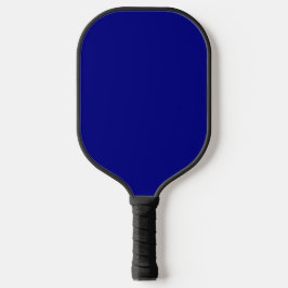 Navy Blue Solid Color Pickleball Schläger