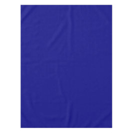 Navy Blue Solid Color Tischdecke