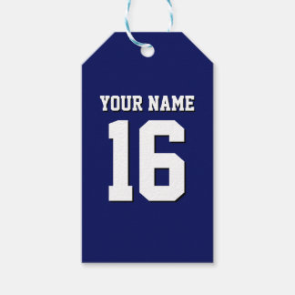 Navy Blue Sports Jersey Team Jersey Geschenkanhänger