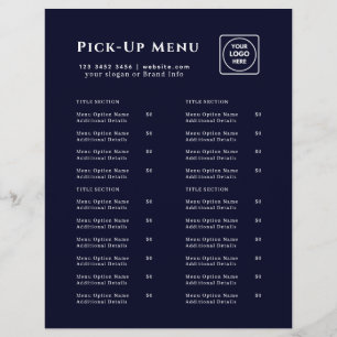Navy Blue-Takeout-Logo   Restaurant Flyer