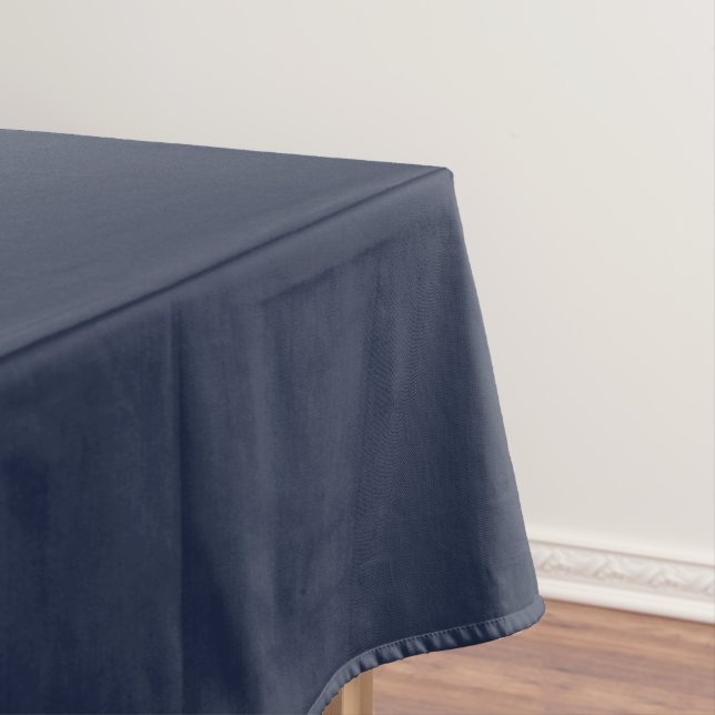 Navy Blue Tischdecke (Beispiel)