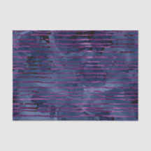 Navy Blue und Lila Striping Muster