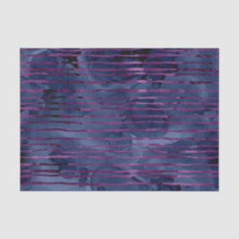 Navy Blue und Lila Striping Muster Seidenpapier