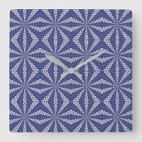 Navy Blue und Rosa Origami Fortune Teller Muster