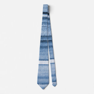 Navy Blue Watercolor Ombre Krawatte