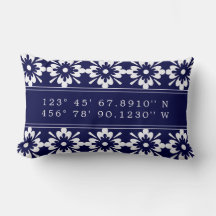 Navy Blue & White | Benutzerdefinierte Kartenkoord
