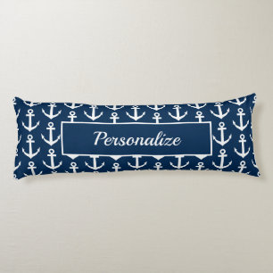 Navy-Blue-White-nauboat Anker Custom Seitenschläferkissen