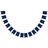 Navy Blue & White Nautic Herzlichen Glückwunsch