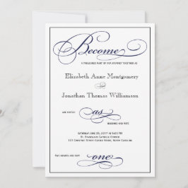 Navy Blue wird zu einer einmaligen Einladung für H