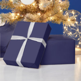 Navy Blue Wrapping Paper Geschenkpapier