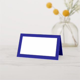 Navy Blue Zent Style Platzkarten