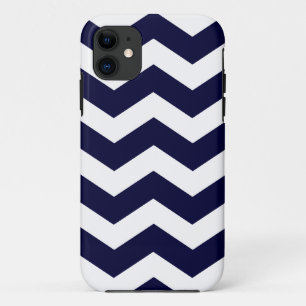 Navy Blue Zickzack Pattern Fall Savvy iPhone 5 Fal title_seo2