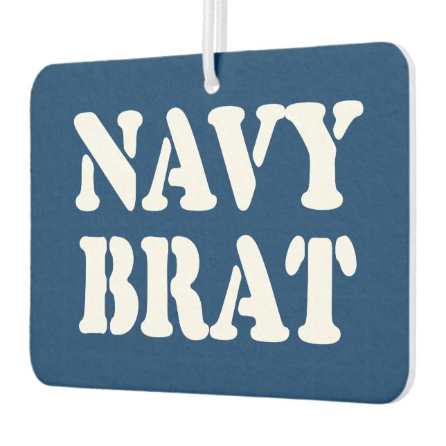 NAVY BRAT AUTOLUFTERFRISCHER (Links)