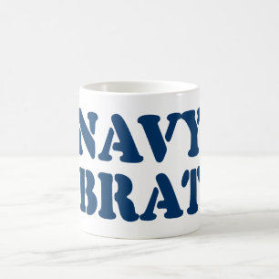 NAVY BRAT KAFFEETASSE