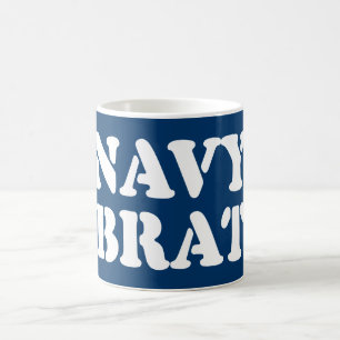 NAVY BRAT KAFFEETASSE