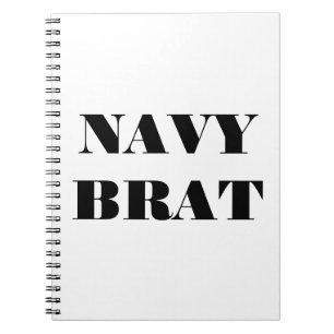 Navy Brat Notizblock