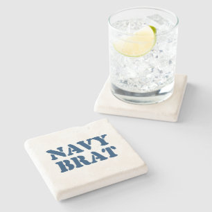 NAVY BRAT STEINUNTERSETZER