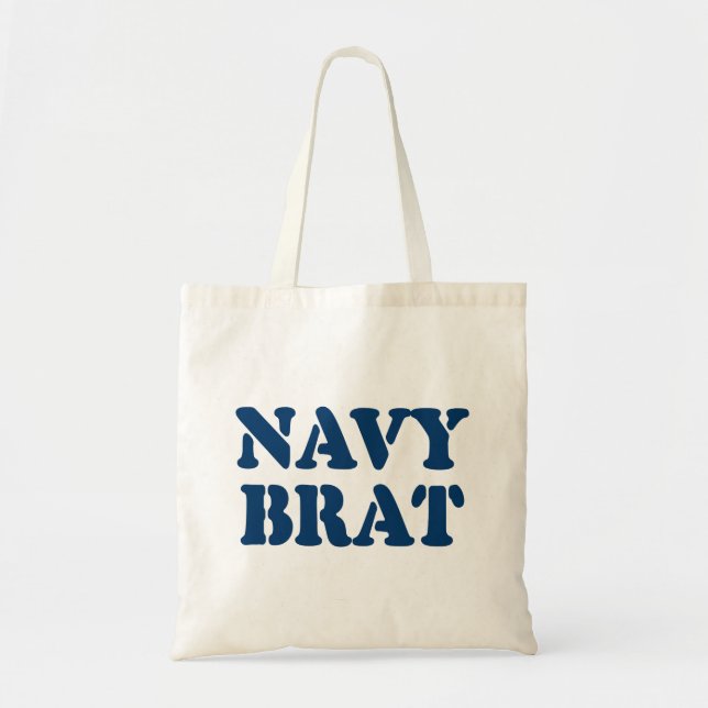 NAVY BRAT TRAGETASCHE (Vorne)