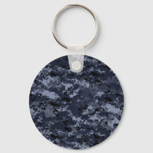 Navy Camouflage Schlüsselanhänger