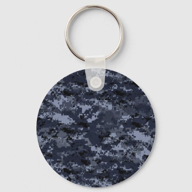 Navy Camouflage Schlüsselanhänger (Vorderseite)