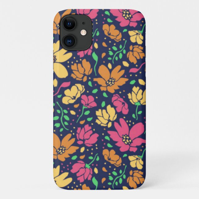 Navy Case-Mate iPhone Hülle (Rückseite)