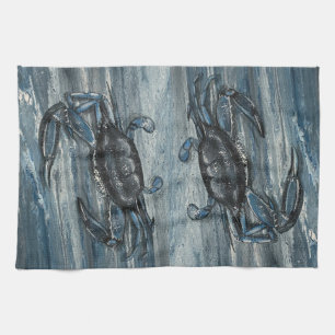 Navy Ccrab Küchentücher