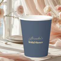 Navy Celestial Crescent Moon Brautparty