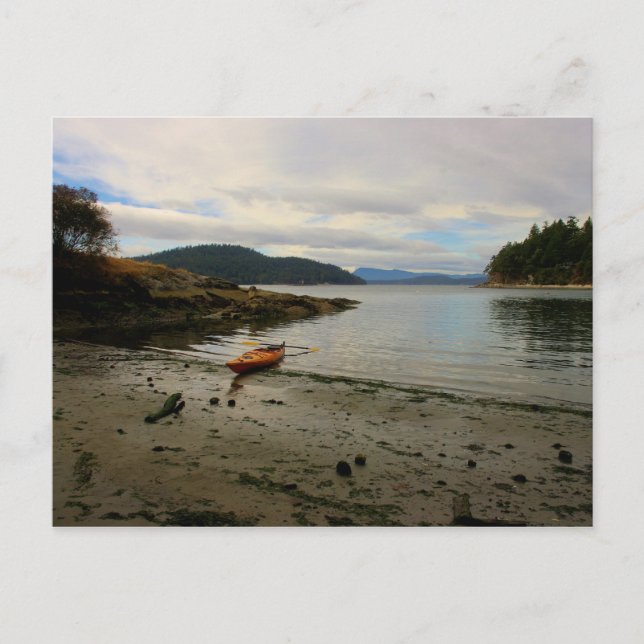 Navy Channel Postkarte (Vorderseite)