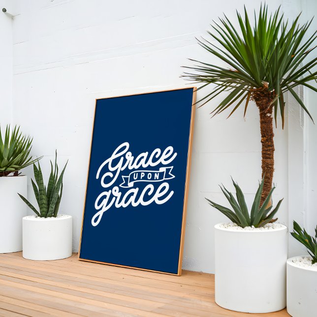 Navy Christlich Grace auf Grace Poster (Von Creator hochgeladen)