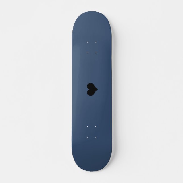 Navy | Create Your Own Custom Skateboard Design (Vorne)
