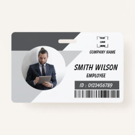 Navy | Employee Photo ID Company Security Badge Ausweis