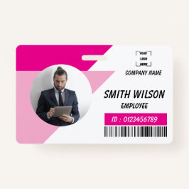 Navy | Employee Photo ID Company Security Badge Ausweis