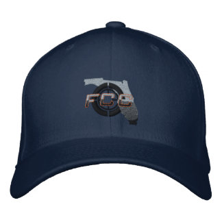 Navy FCC bestickte Cap Baseballkappe