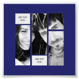 NAVY Foto Textvorlage - Übergabe an JEDES Geschenk